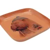 Clearance Tablett Ego Walrus 21X21Cm Geschirr & Tischaccessoires