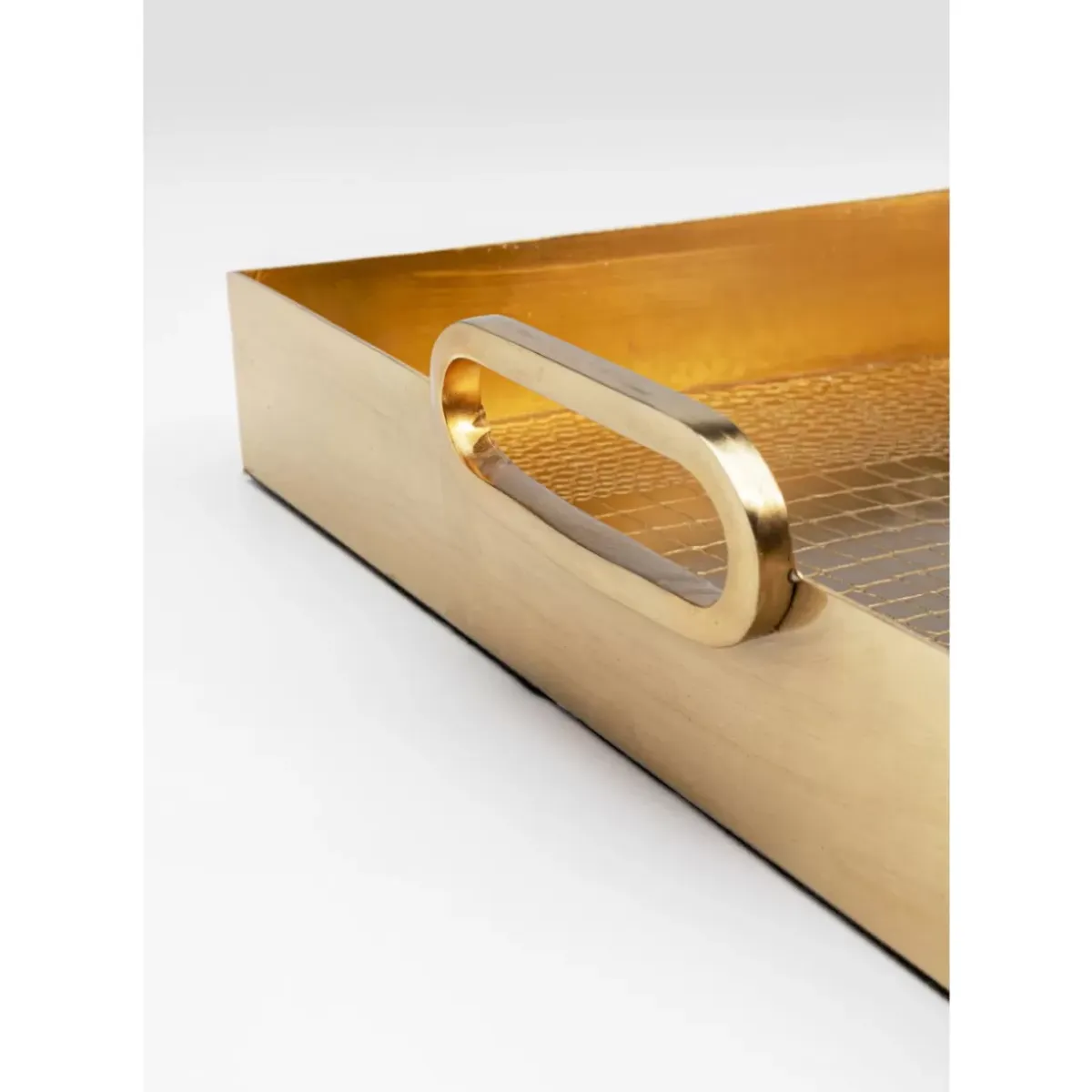 Clearance Tablett Serpente 42X41Cm Geschirr & Tischaccessoires