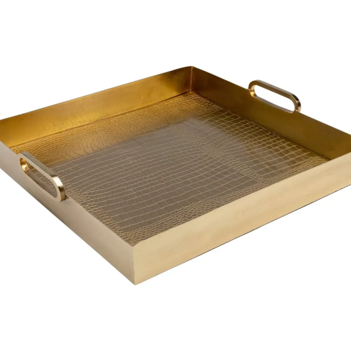 Clearance Tablett Serpente 42X41Cm Geschirr & Tischaccessoires