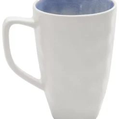 Sale Tasse Crackle White Blue Geschirr & Tischaccessoires