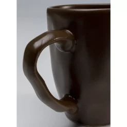 Tasse Savannah Braun 11Cm Geschirr & Tischaccessoires