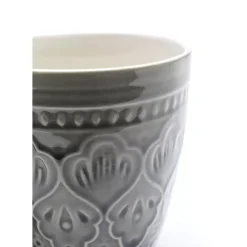 Tasse Sicilia Mandala Grau Geschirr & Tischaccessoires