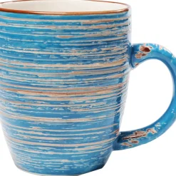 New Tasse Swirl Blau Geschirr & Tischaccessoires