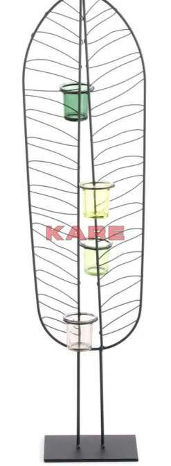 Sale Teelichthalter Leaf Wire 86Cm Kerzenständer & Laternen