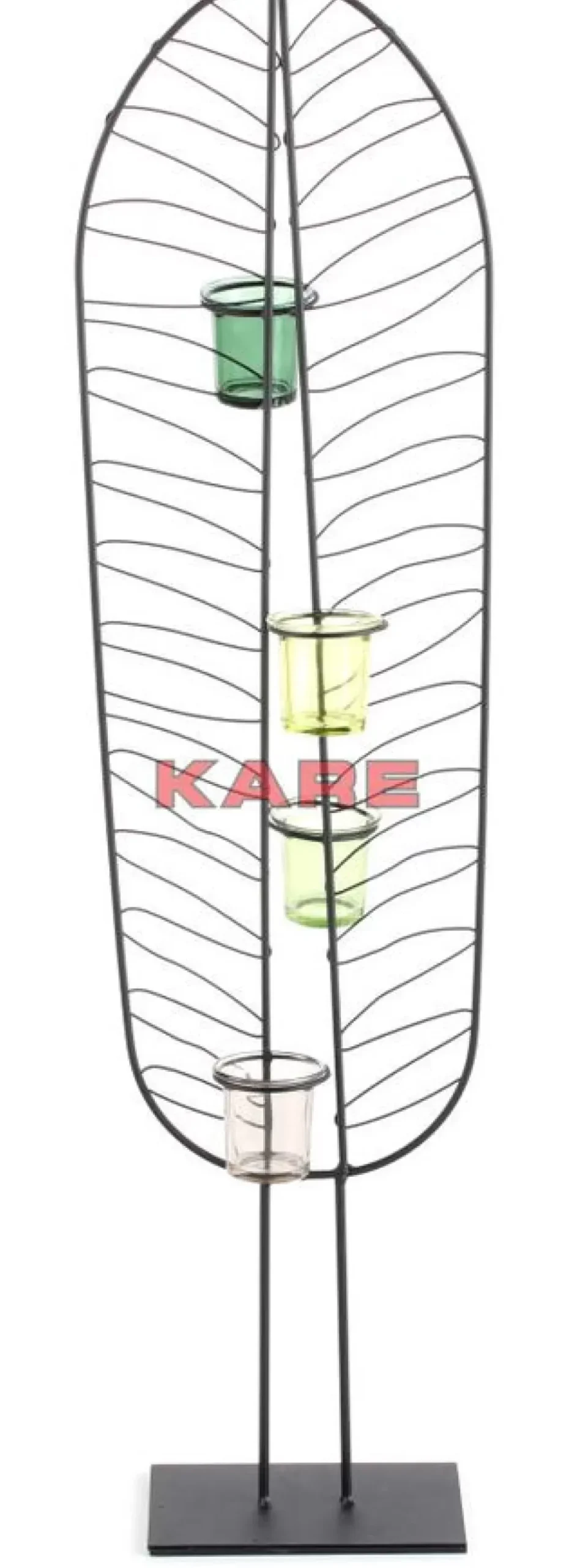 Sale Teelichthalter Leaf Wire 86Cm Kerzenständer & Laternen