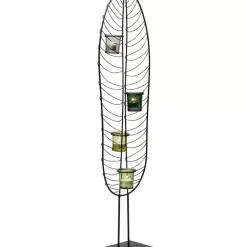 Sale Teelichthalter Leaf Wire 86Cm Kerzenständer & Laternen