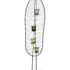 Sale Teelichthalter Leaf Wire 86Cm Kerzenständer & Laternen