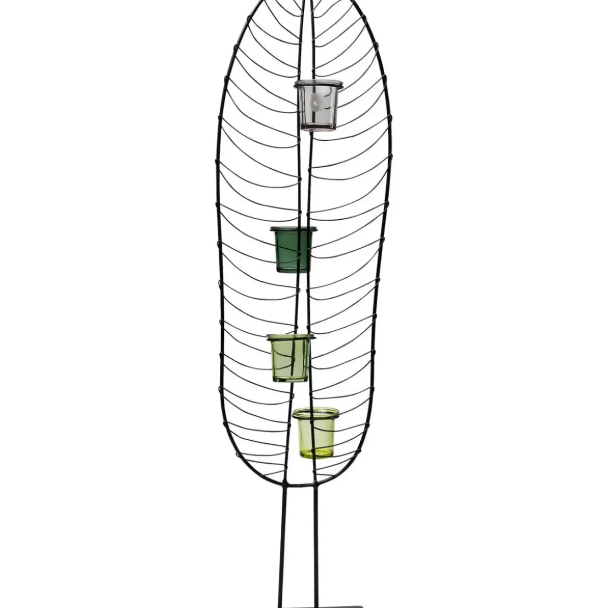 Sale Teelichthalter Leaf Wire 86Cm Kerzenständer & Laternen