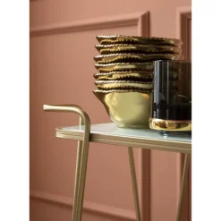 Hot Teller Bell Gold O36Cm Geschirr & Tischaccessoires