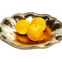 Hot Teller Bell Gold O36Cm Geschirr & Tischaccessoires