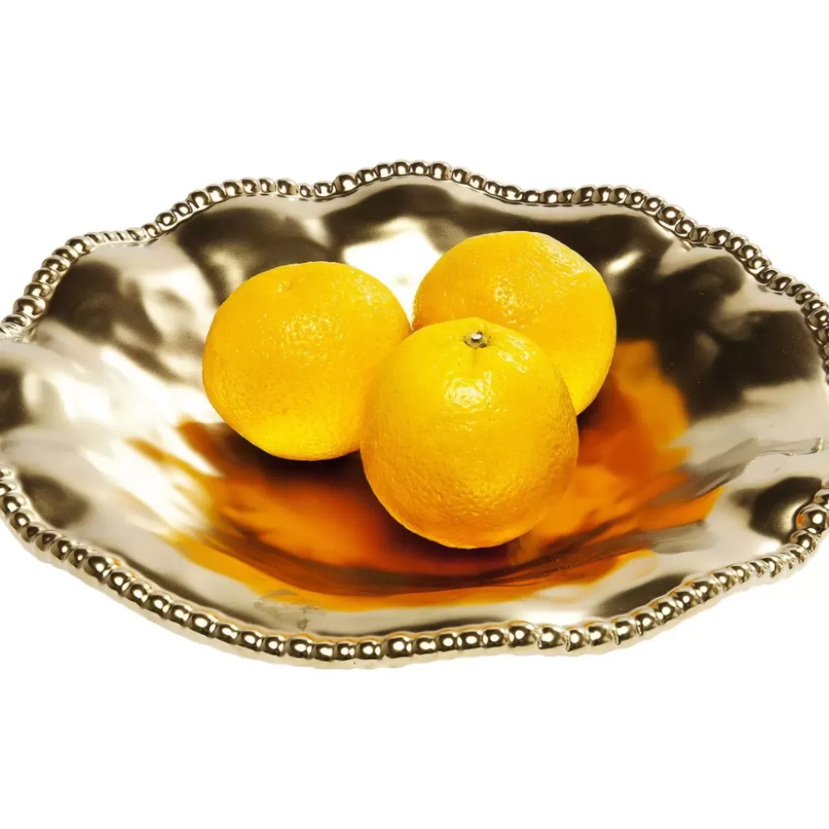 Hot Teller Bell Gold O36Cm Geschirr & Tischaccessoires