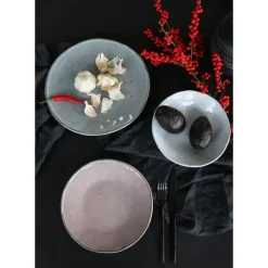 Teller Granit O22Cm Geschirr & Tischaccessoires