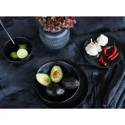 Hot Teller Organic Black O20Cm Geschirr & Tischaccessoires