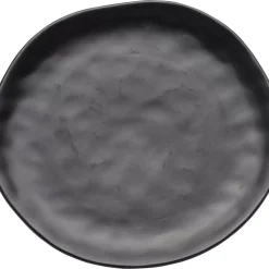Discount Teller Organic Black O26Cm Geschirr & Tischaccessoires