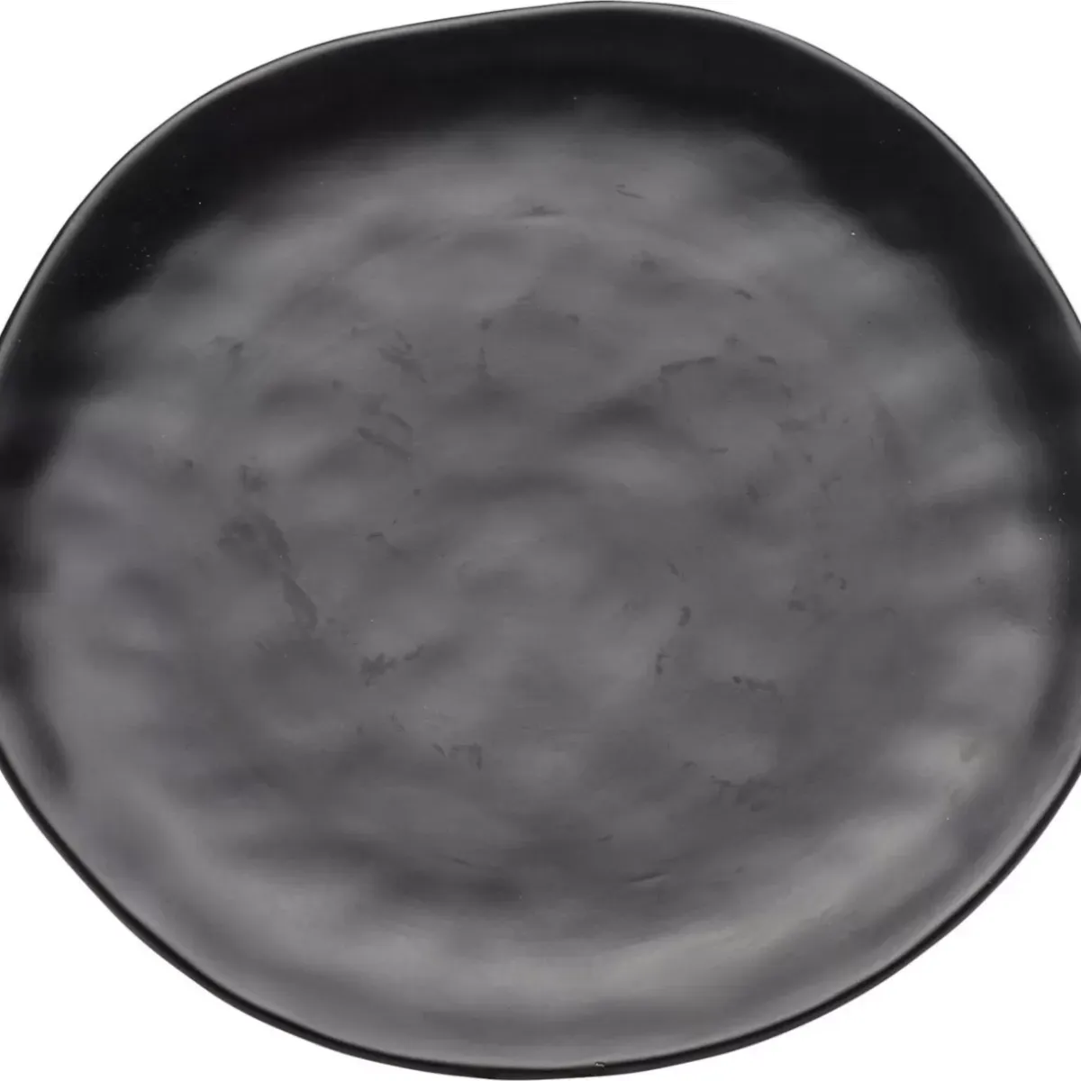 Discount Teller Organic Black O26Cm Geschirr & Tischaccessoires