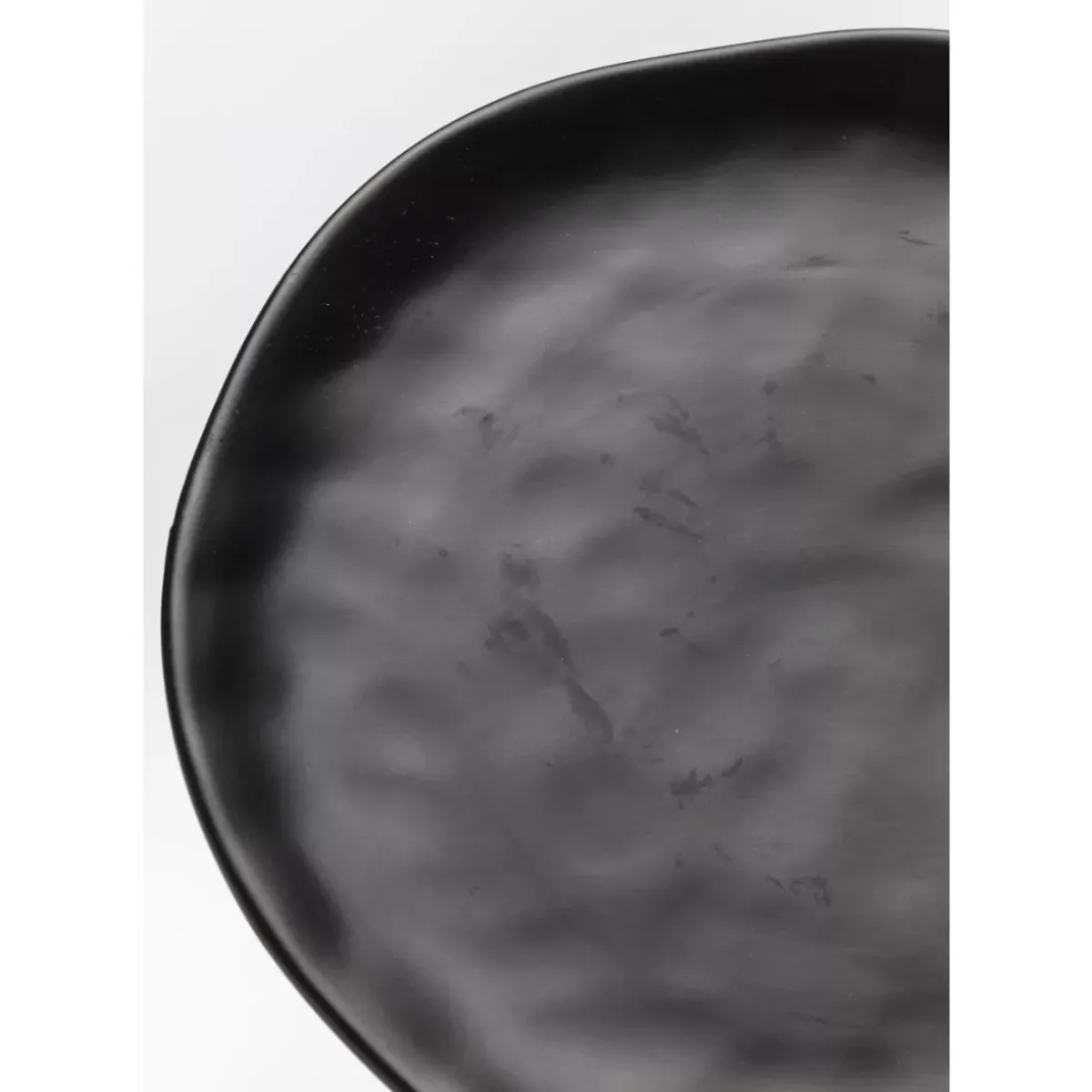 Discount Teller Organic Black O26Cm Geschirr & Tischaccessoires