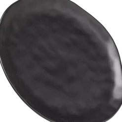 Discount Teller Organic Black O26Cm Geschirr & Tischaccessoires