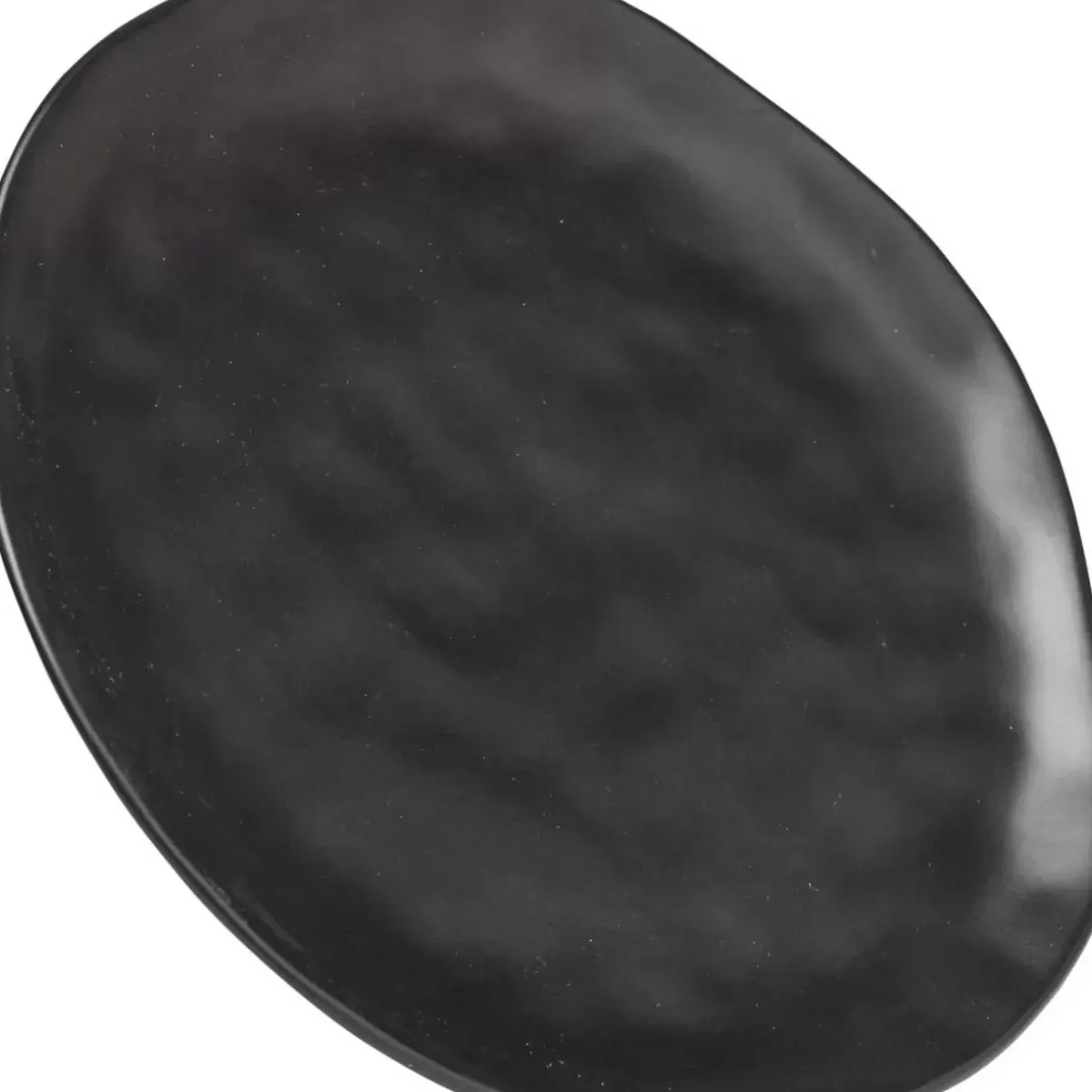 Discount Teller Organic Black O26Cm Geschirr & Tischaccessoires