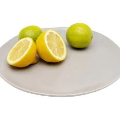 Discount Teller Organic Grau O26Cm Geschirr & Tischaccessoires