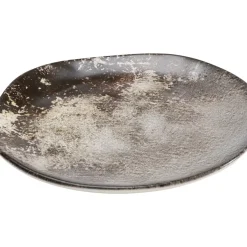 Discount Teller Savannah Braun/Grau Matt O26Cm Geschirr & Tischaccessoires