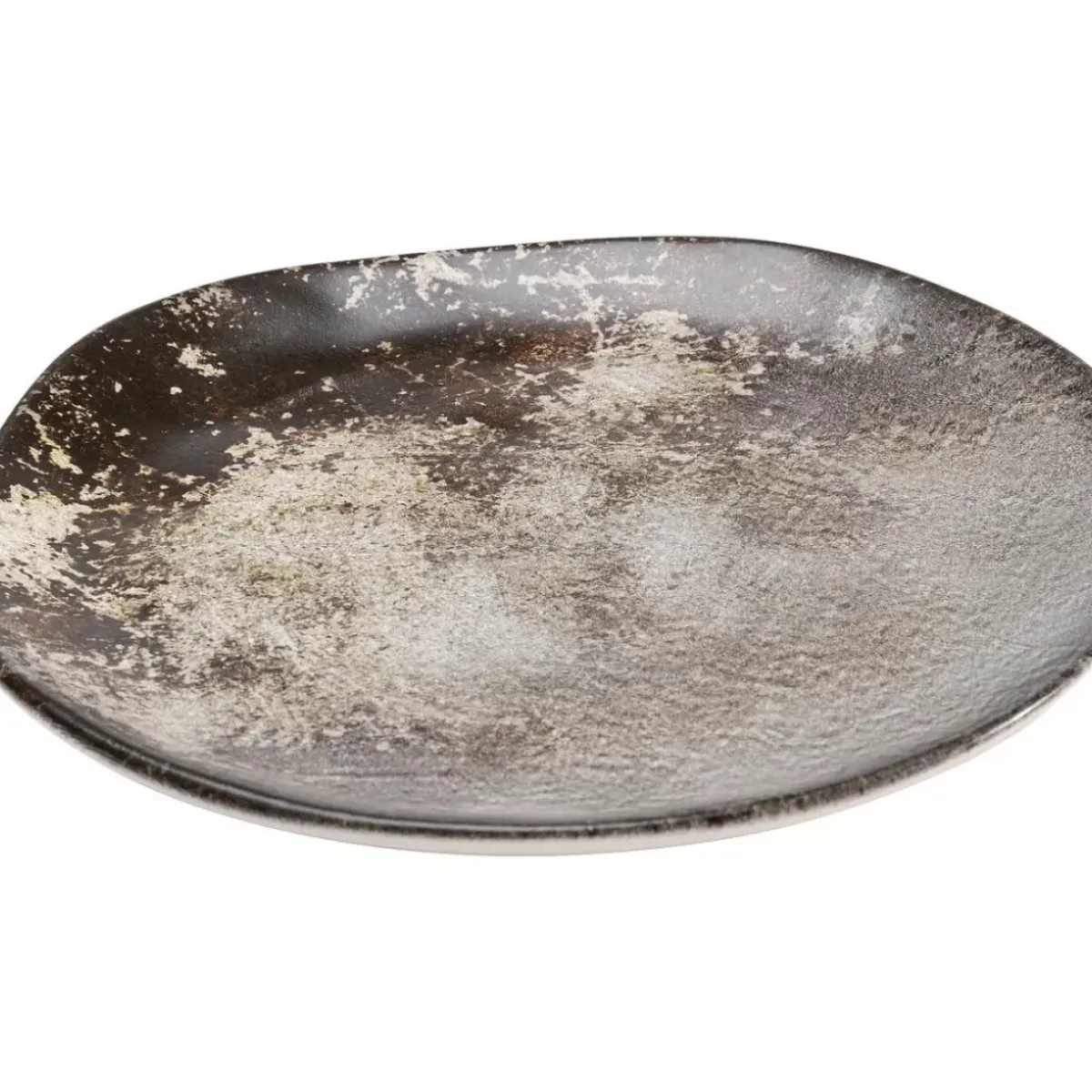 Discount Teller Savannah Braun/Grau Matt O26Cm Geschirr & Tischaccessoires