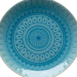 New Teller Sicilia Blau O21Cm Geschirr & Tischaccessoires