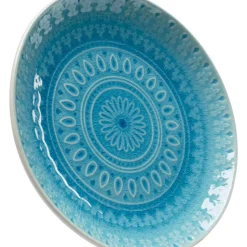 New Teller Sicilia Blau O21Cm Geschirr & Tischaccessoires