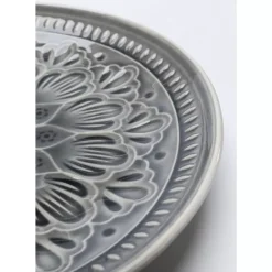 Sale Teller Sicilia Mandala Grau O21Cm Geschirr & Tischaccessoires