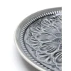 New Teller Sicilia Mandala Grau O27Cm Geschirr & Tischaccessoires