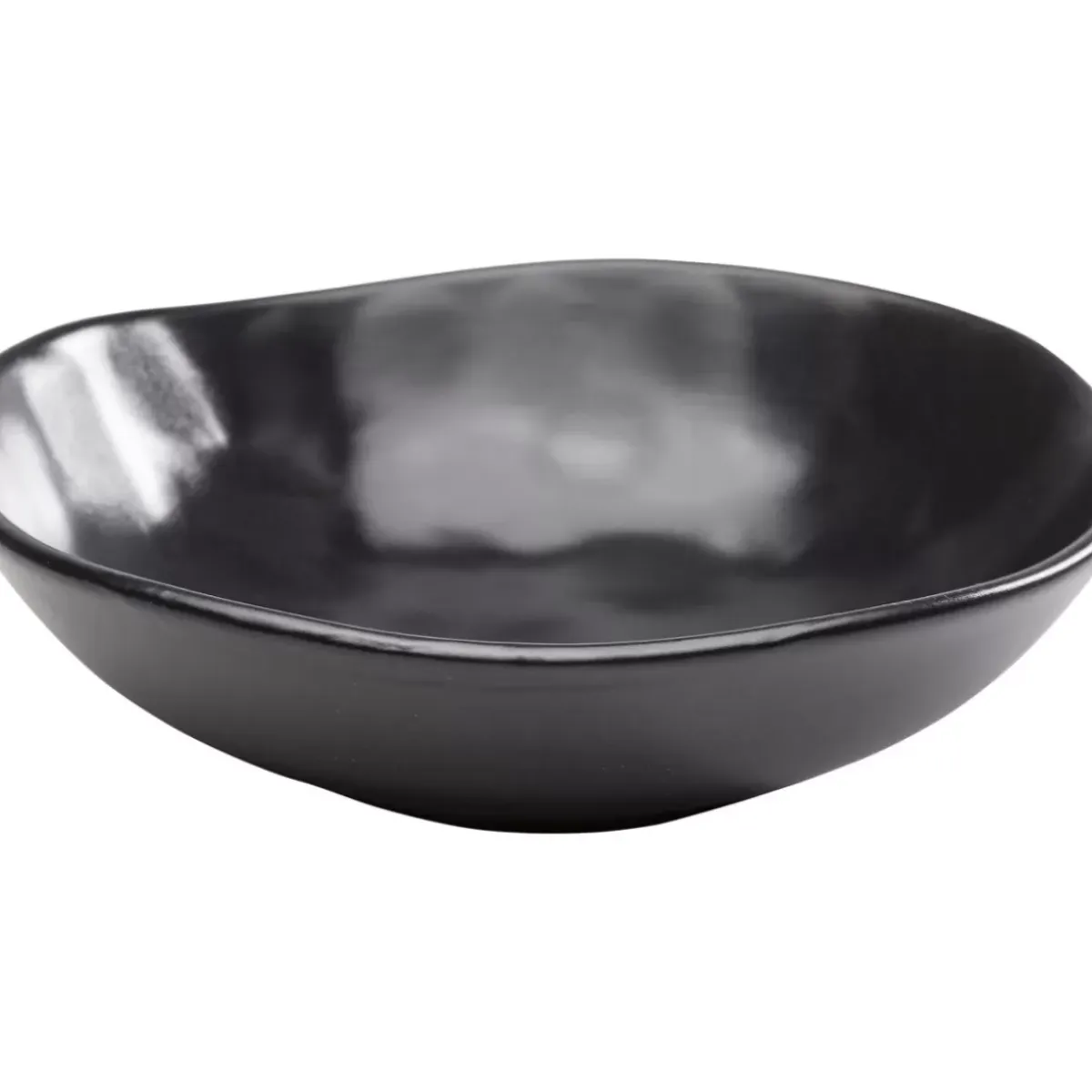 Discount Teller Tief Organic Black O22Cm Geschirr & Tischaccessoires
