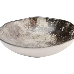 Outlet Teller Tief Savannah Braun/Grau Matt O20Cm Geschirr & Tischaccessoires