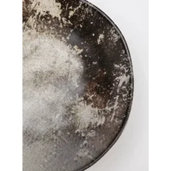 Outlet Teller Tief Savannah Braun/Grau Matt O20Cm Geschirr & Tischaccessoires