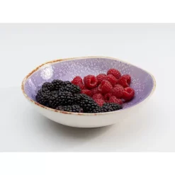 Best Teller Tief Shirley Violett O21Cm Geschirr & Tischaccessoires