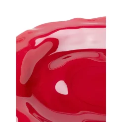 Outlet Teller Tornado Rot O46Cm Geschirr & Tischaccessoires