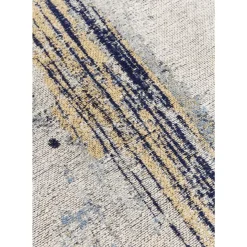 Sale Teppich Abstract Dunkelblau 170X240Cm Teppiche
