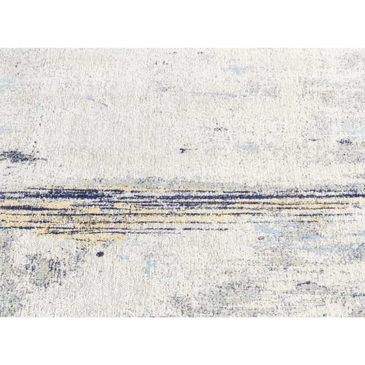 Sale Teppich Abstract Dunkelblau 170X240Cm Teppiche