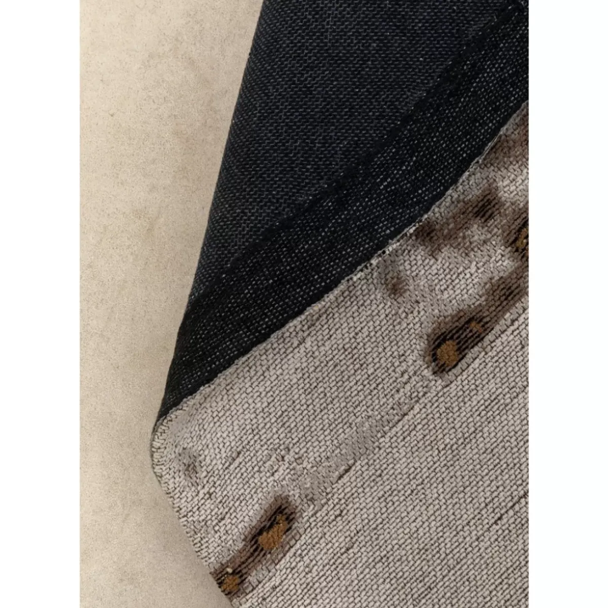 Discount Teppich Abstract Grey Line O200Cm Teppiche
