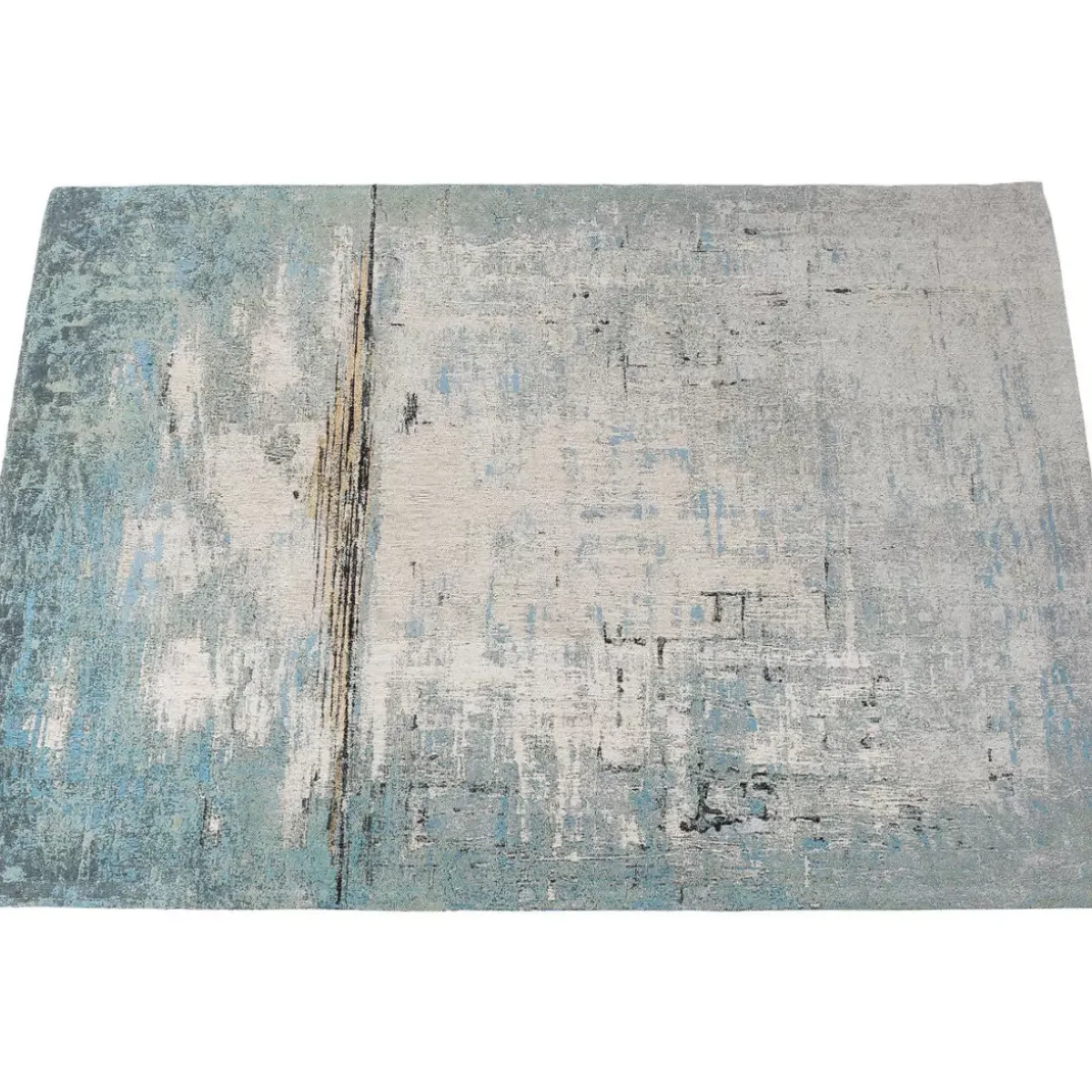 Clearance Teppich Abstract Hellblau 170X240Cm Teppiche