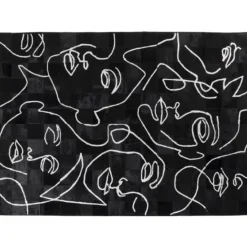 Outlet Teppich Art Faces 200X300Cm Teppiche