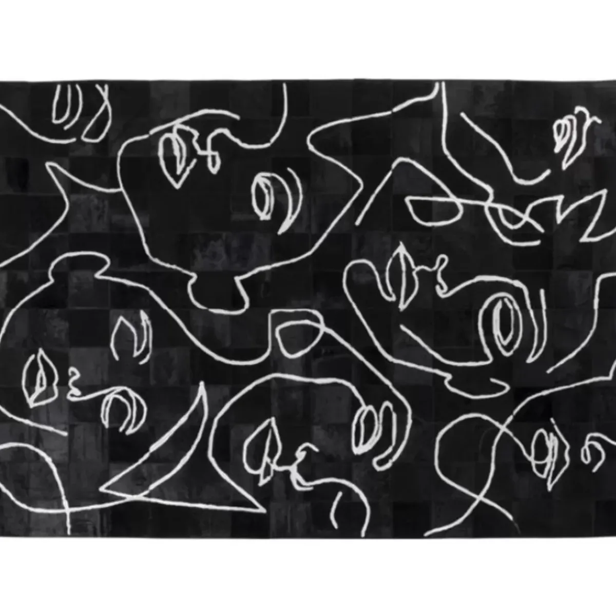 Outlet Teppich Art Faces 200X300Cm Teppiche