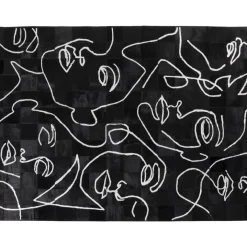 Outlet Teppich Art Faces 170X240Cm Teppiche