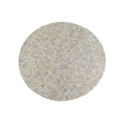 Discount Teppich Circle Beige O250Cm Teppiche