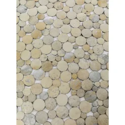 Outlet Teppich Circle Beige O150Cm Teppiche