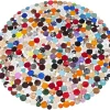Clearance Teppich Circle Multi O150Cm Teppiche