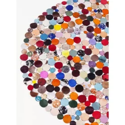 Clearance Teppich Circle Multi O150Cm Teppiche