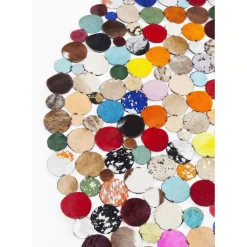 Clearance Teppich Circle Multi O150Cm Teppiche