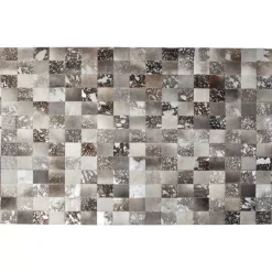 Outlet Teppich Cosmo Grau Fur 170X240Cm Teppiche