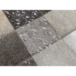 Outlet Teppich Cosmo Grau Fur 170X240Cm Teppiche