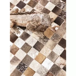 Outlet Teppich Cosmo Grau Fur 170X240Cm Teppiche