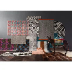 Best Teppich Cosmo Grey Fur 200X300Cm Teppiche